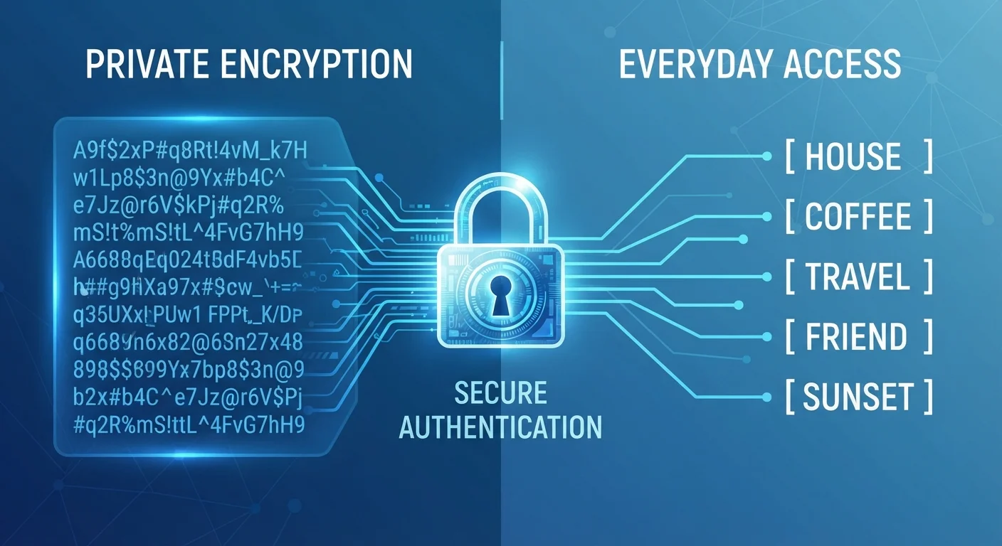 Strong Passwords vs Passphrases: Which Approach Actually Holds Up