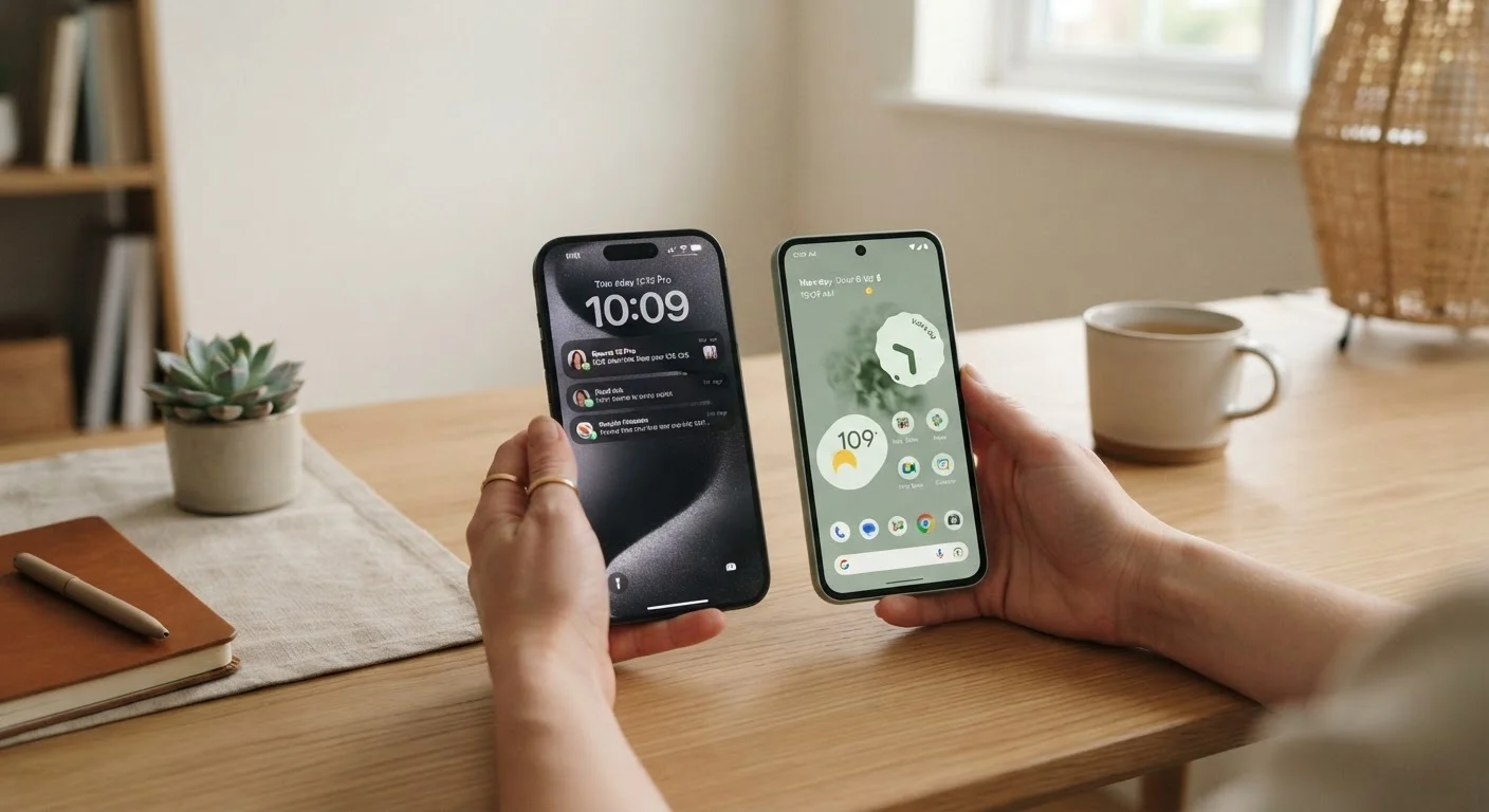 Switching From Android to iPhone — What Actually Changes Day to Day