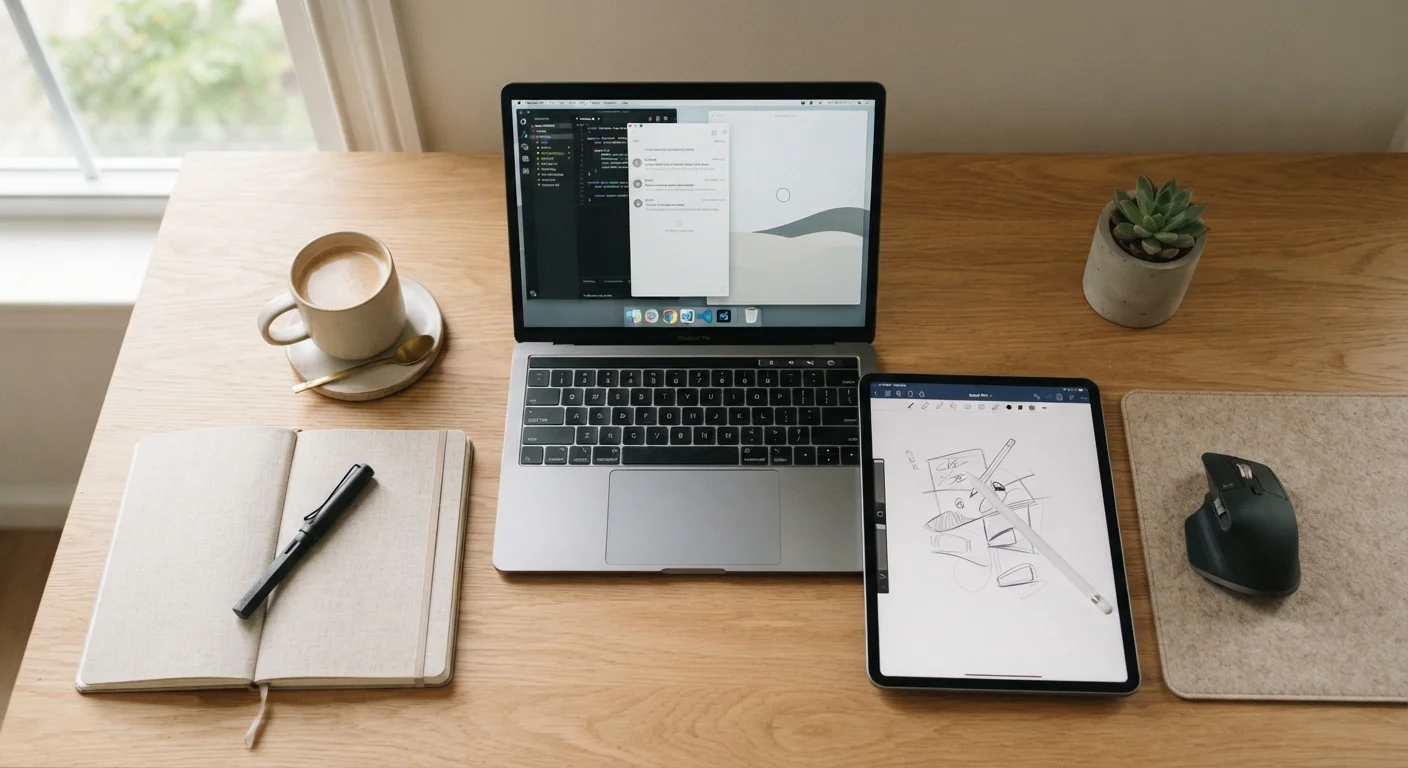 Tablet or Laptop: Choosing the Right Device for How You Actually Work