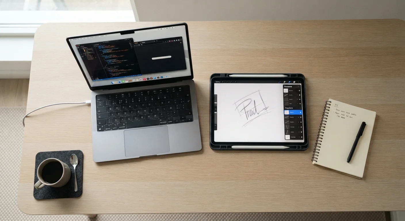 Tablet vs. Laptop: Mapping the Right Tool to the Right Task
