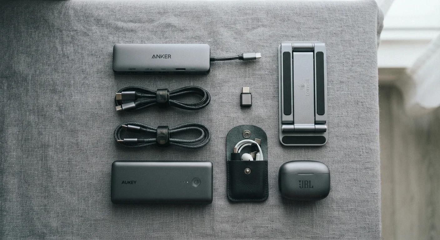 Tech Accessories That Genuinely Earn Their Space in a Bag
