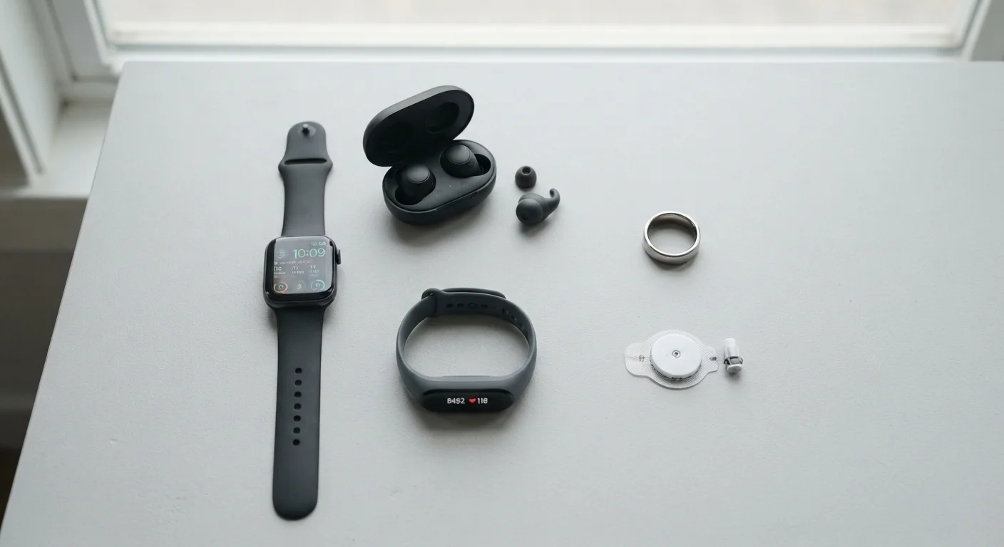 The Complete Picture of Wearable Device Categories