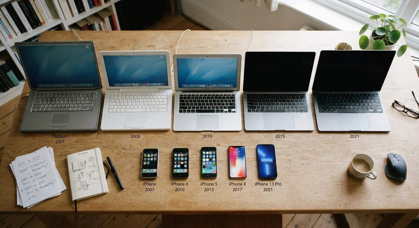 The Electronics Upgrade Trap: When Newer Doesn't Mean Better