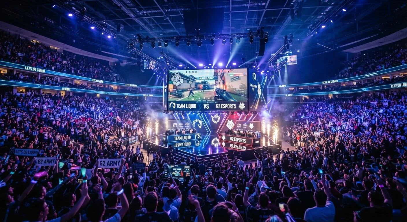 The Landscape of Competitive Gaming: A Beginner's Overview of Esports