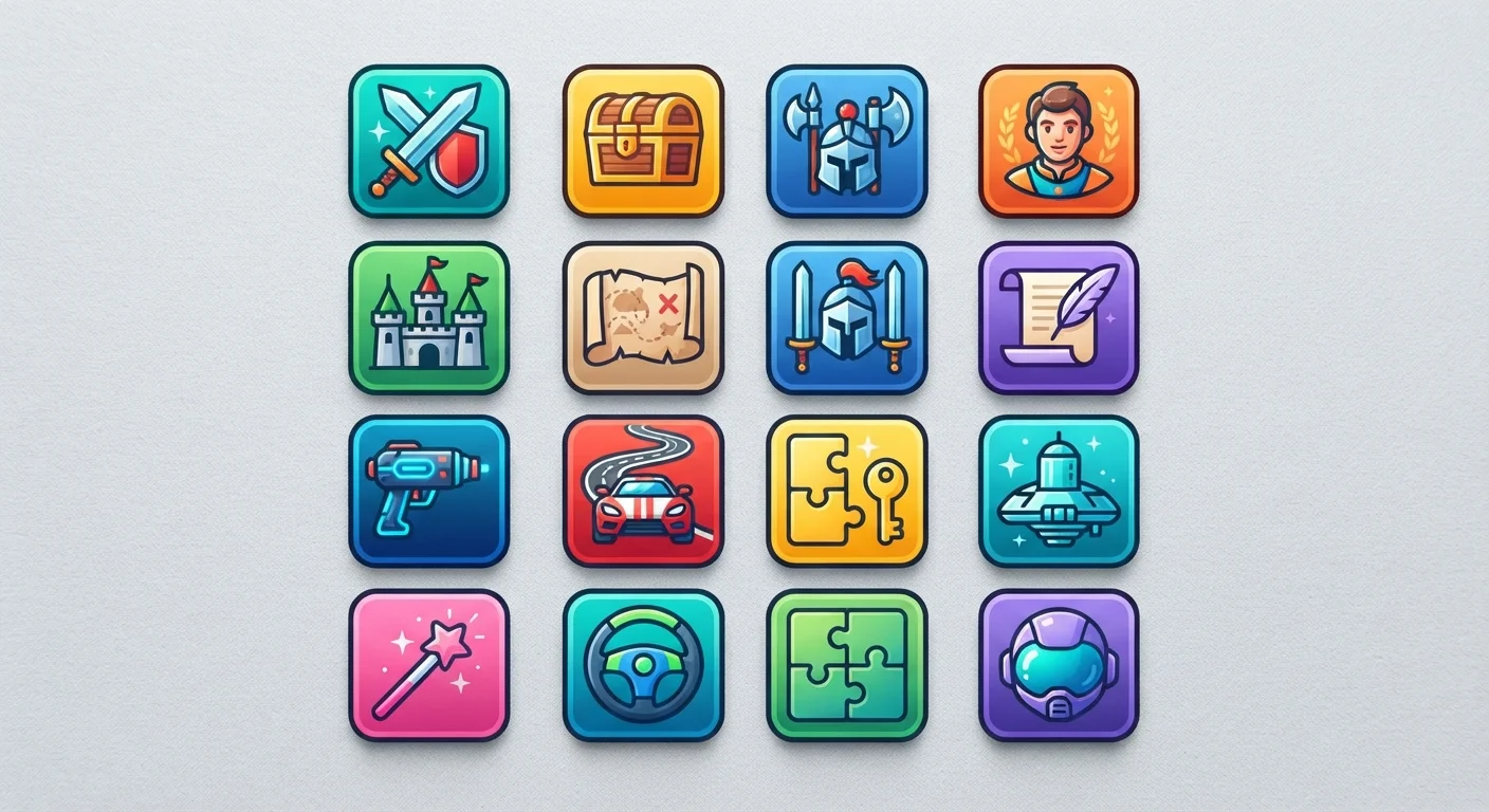 The Major Gaming Genres and What Makes Each One Tick