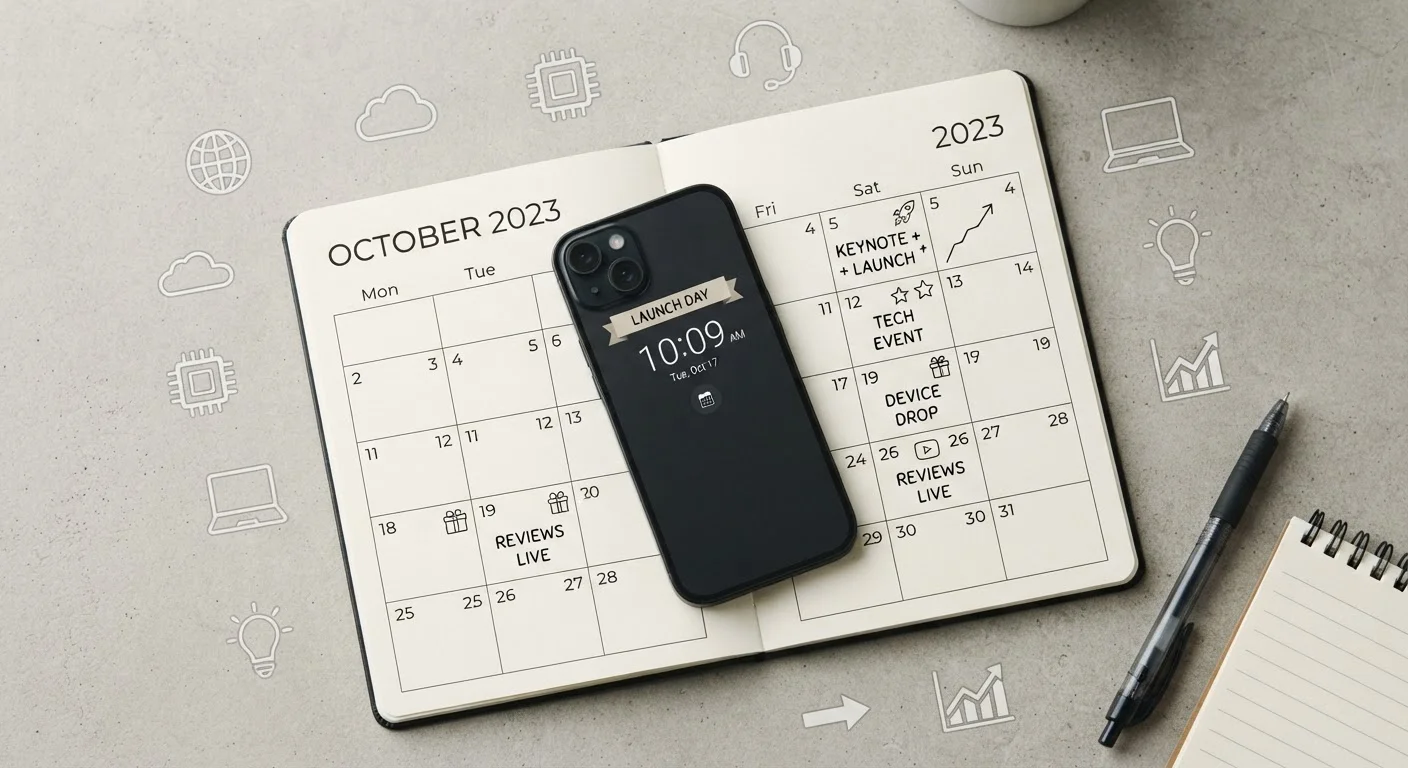 The Mobile Launch Cycle Explained: Why New Phones Arrive on a Schedule