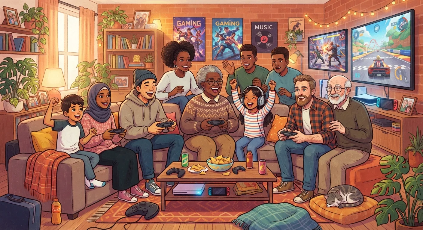 The Persistent Myths About Who Plays Video Games