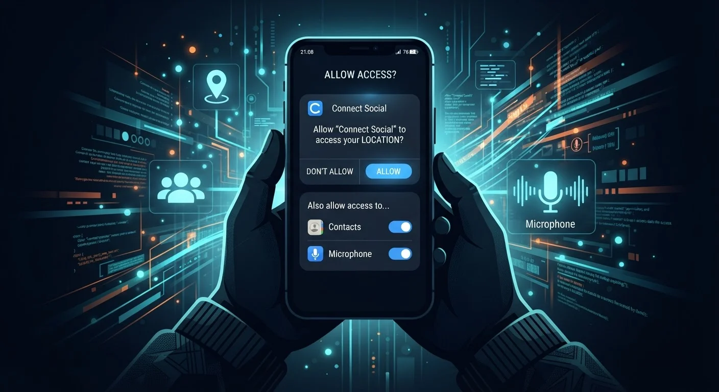 The Quiet Data Collectors: What Free Apps Often Know About You