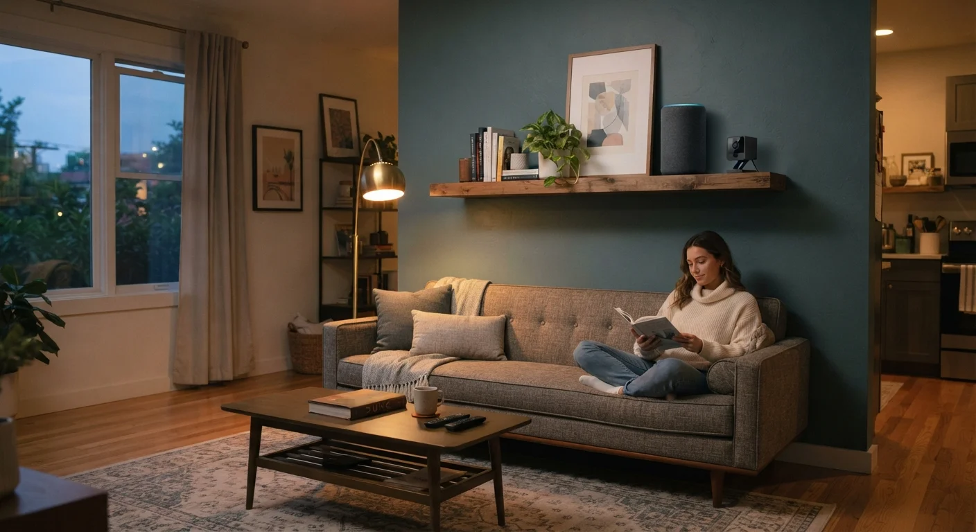 The Real Privacy Trade-Offs of Always-On Microphones and Cameras at Home