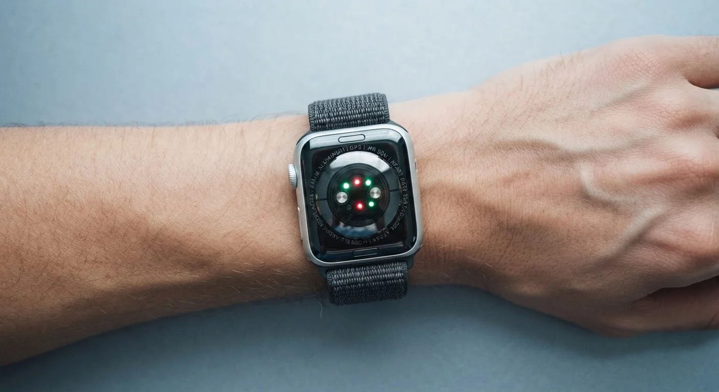 The Sensors Inside Your Wearable and What They're Actually Measuring