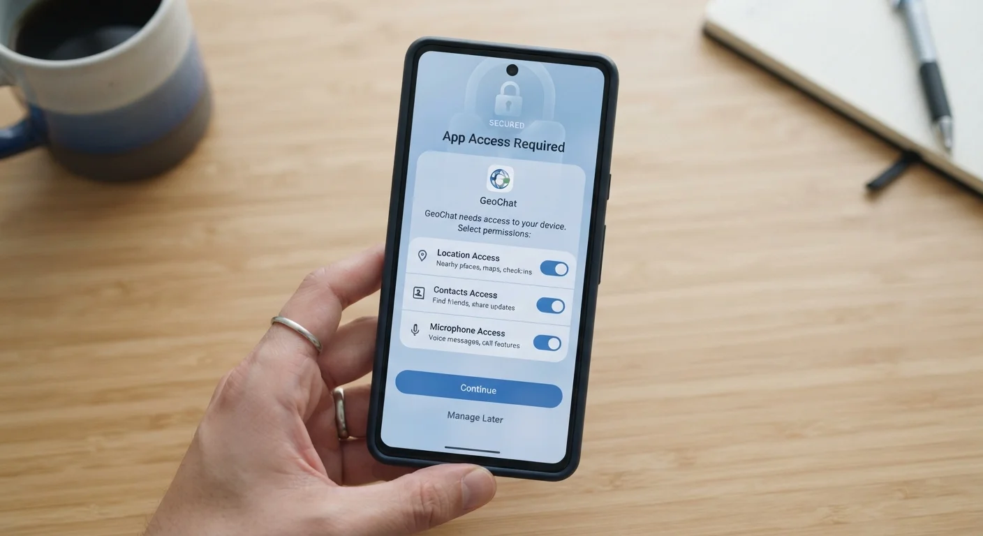 The Tradeoffs of Convenience: Weighing App Features Against Data Exposure