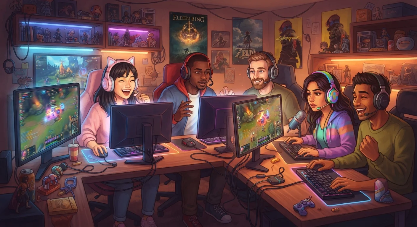 The Unwritten Rules of Online Gaming Etiquette