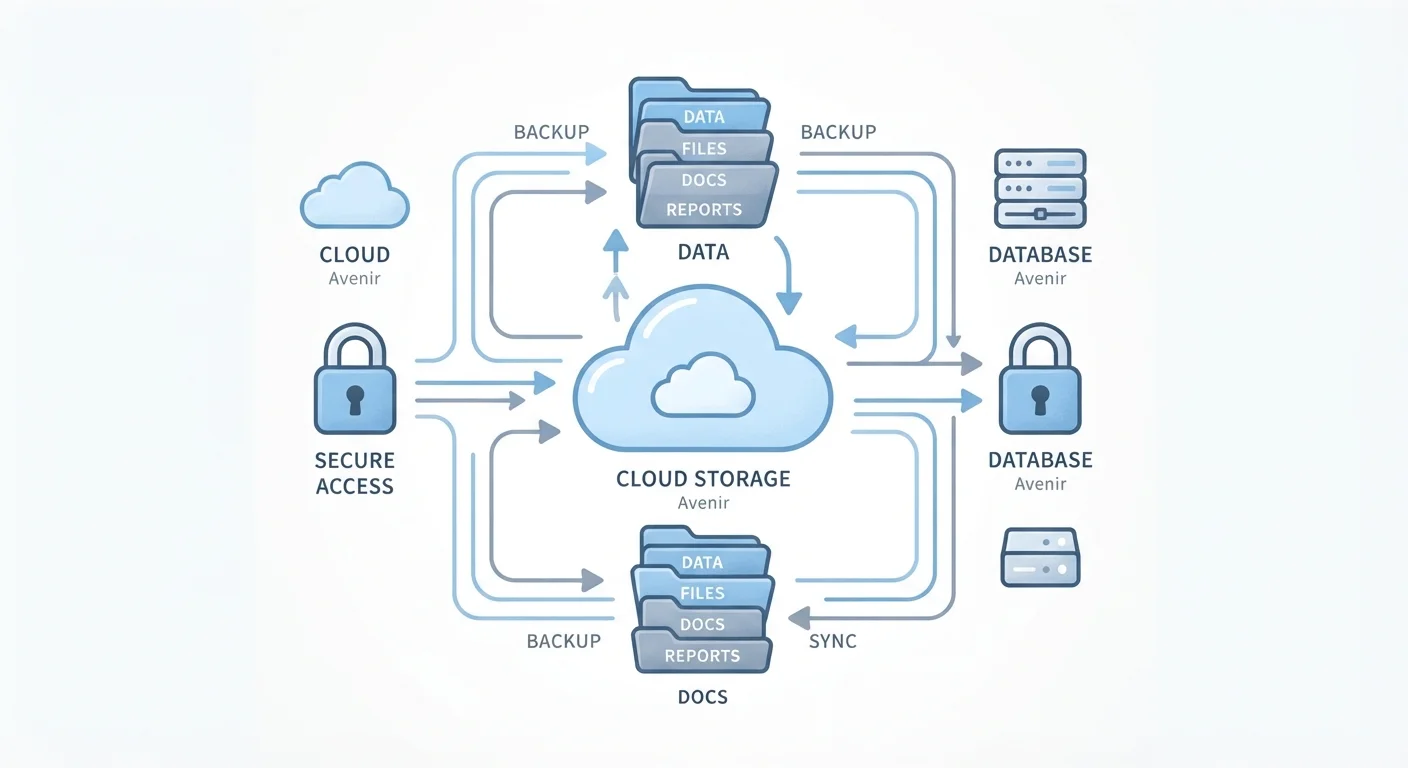 The Vocabulary of Cloud Storage: A Plain-Language Glossary