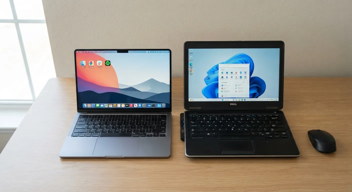 Thin-and-Light Laptops vs. Traditional Clamshells: What You Actually Give Up