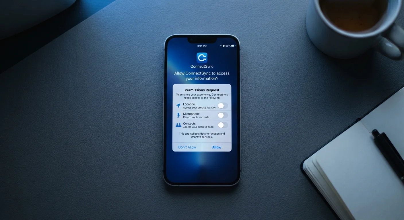 Think Twice Before Tapping 'Allow': The Hidden Risks of Over-Permissioning Apps