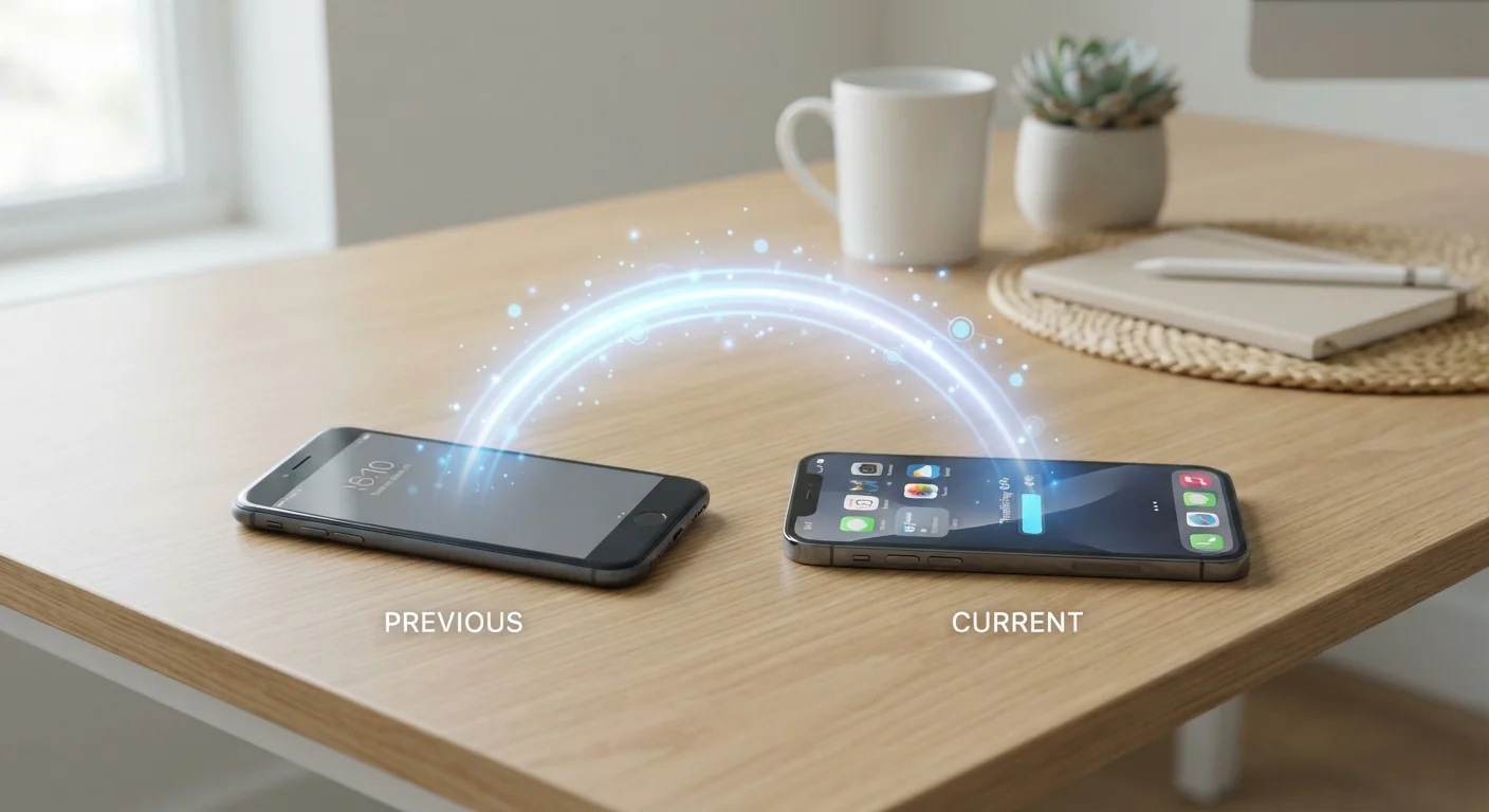 Transferring Everything to a New Phone Without Losing a Thing