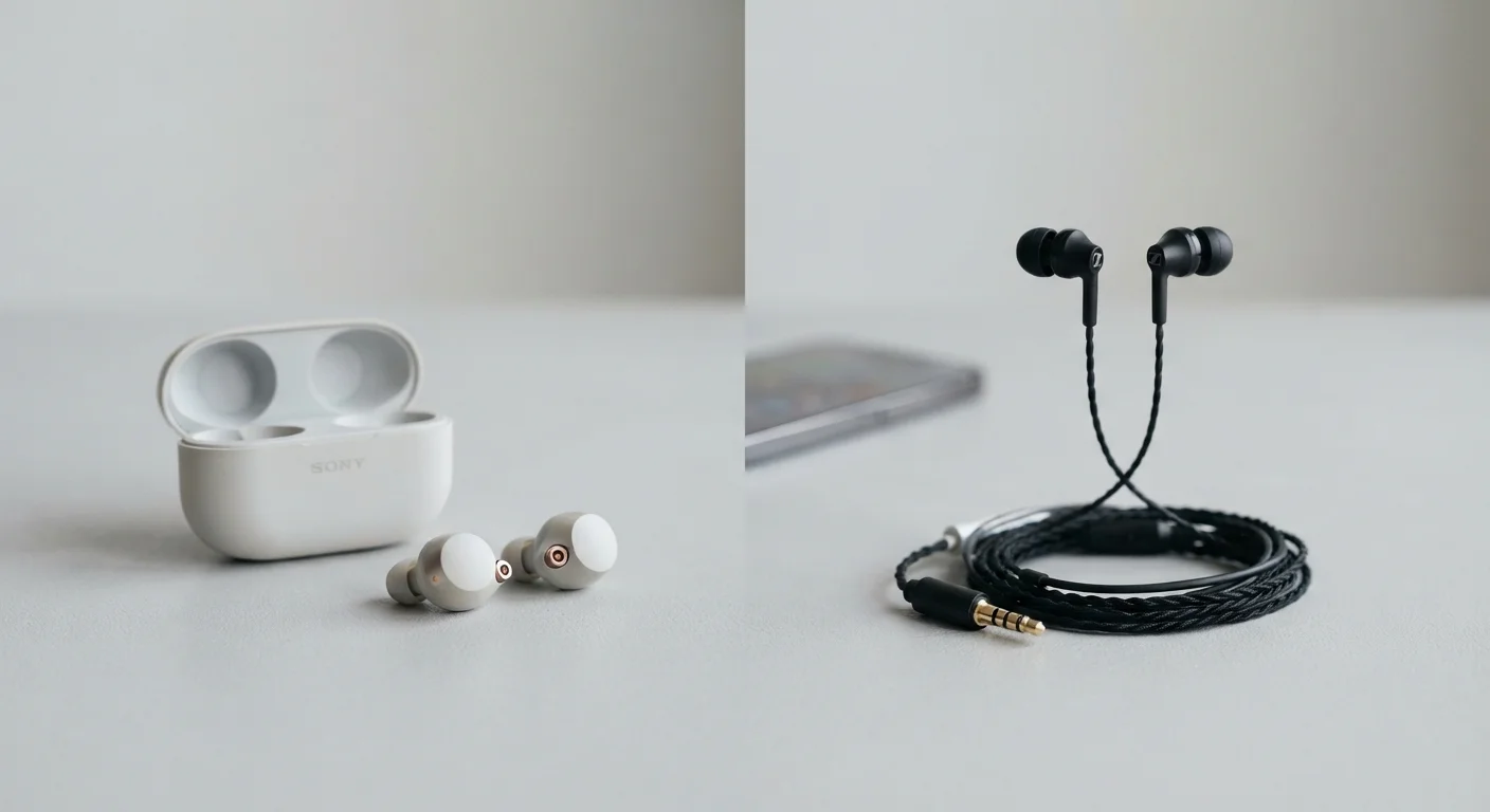 True Wireless vs Wired Earphones: What Changes in Real-World Use