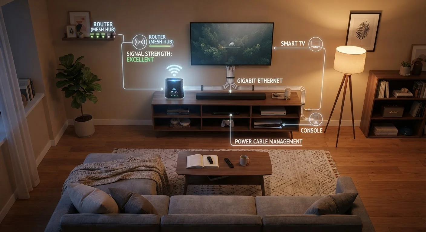 Understanding Your Home Network End to End: From the Street to Every Screen