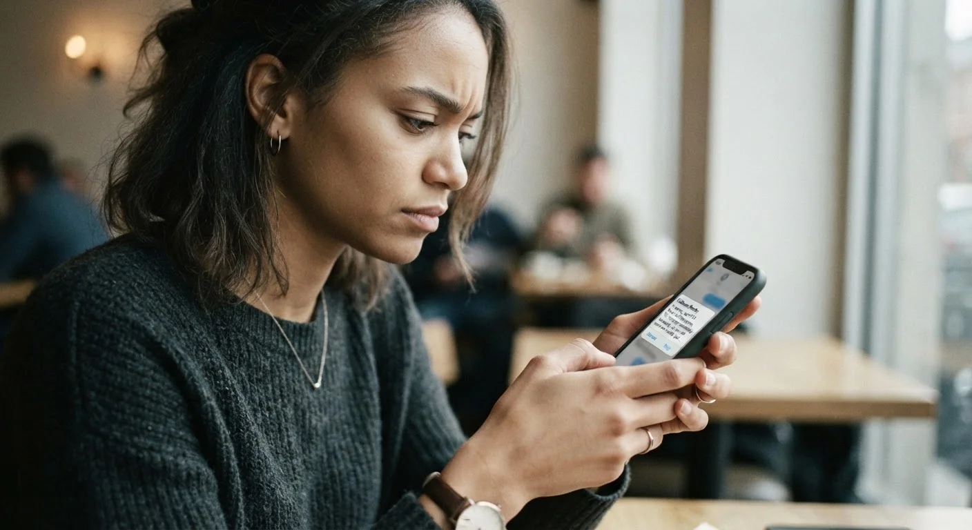 Verifying a Suspicious Message Before You Respond or Click