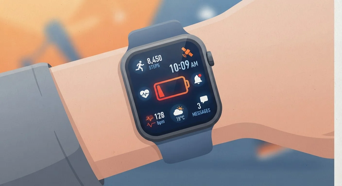Wearable Battery Life: What the Numbers on the Box Don't Tell You