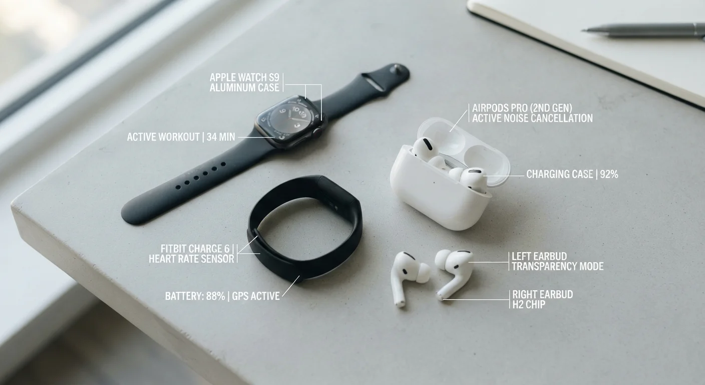Wearable Tech Glossary: Terms You'll Actually Encounter
