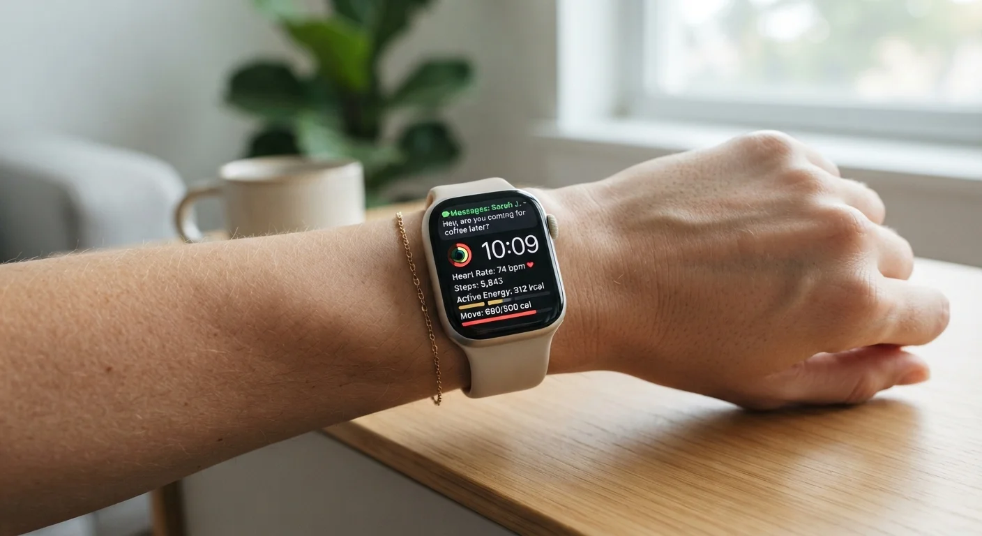 What a Smartwatch Actually Does Beyond Telling Time