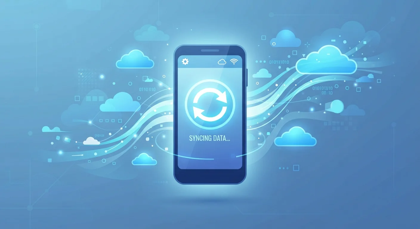 What Actually Happens When Your Phone Syncs to the Cloud