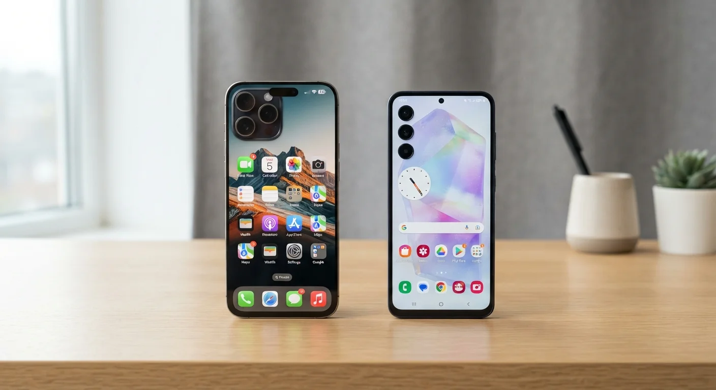 When a Mid-Range Phone Outperforms a Flagship for Most People