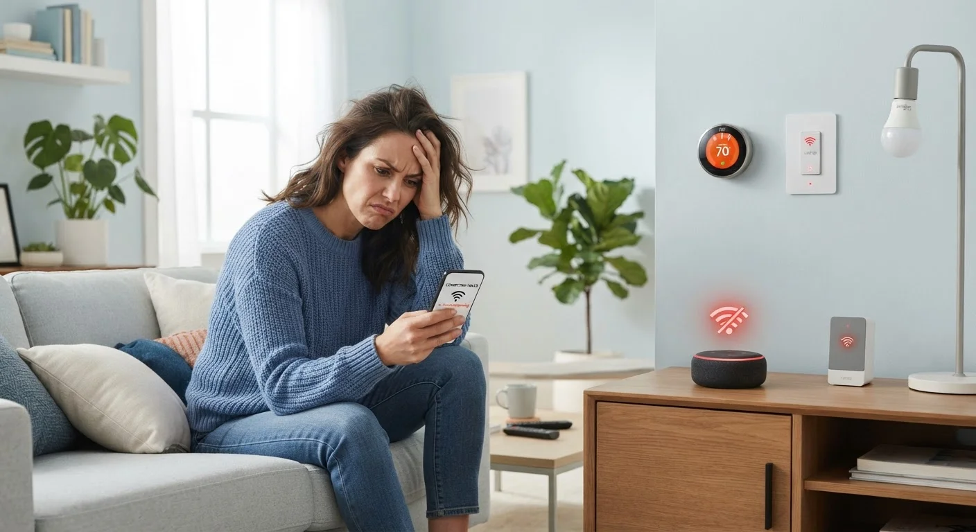Why Your Smart Home Keeps Dropping Devices — and What to Do About It