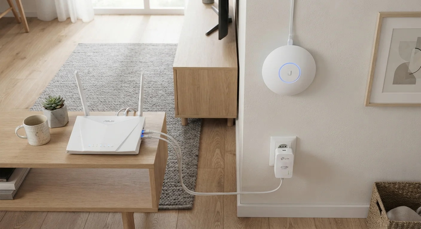 Wi-Fi Extenders, Powerline Adapters, and Access Points: Expanding Coverage Without the Confusion