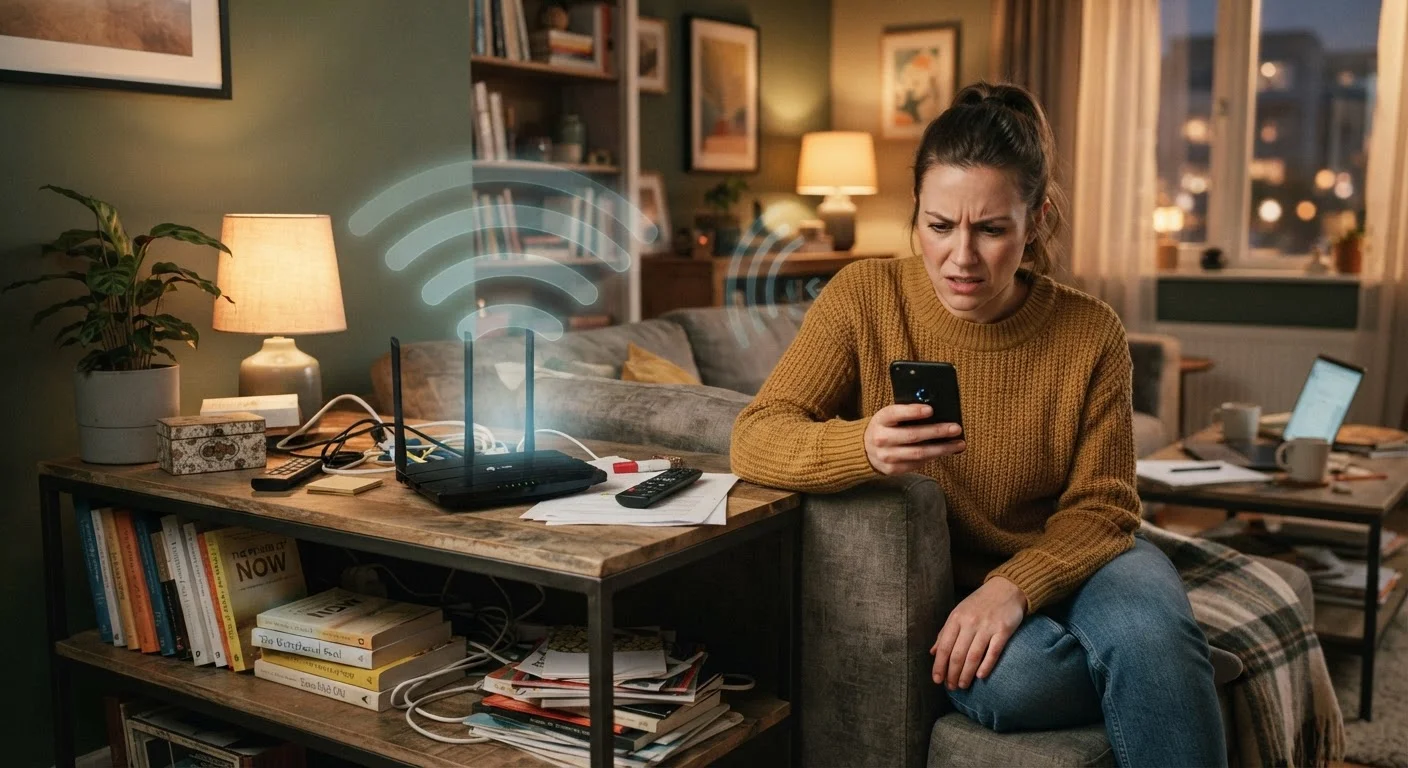 Wi-Fi Keeps Dropping? Here's Where Most Home Networks Go Wrong