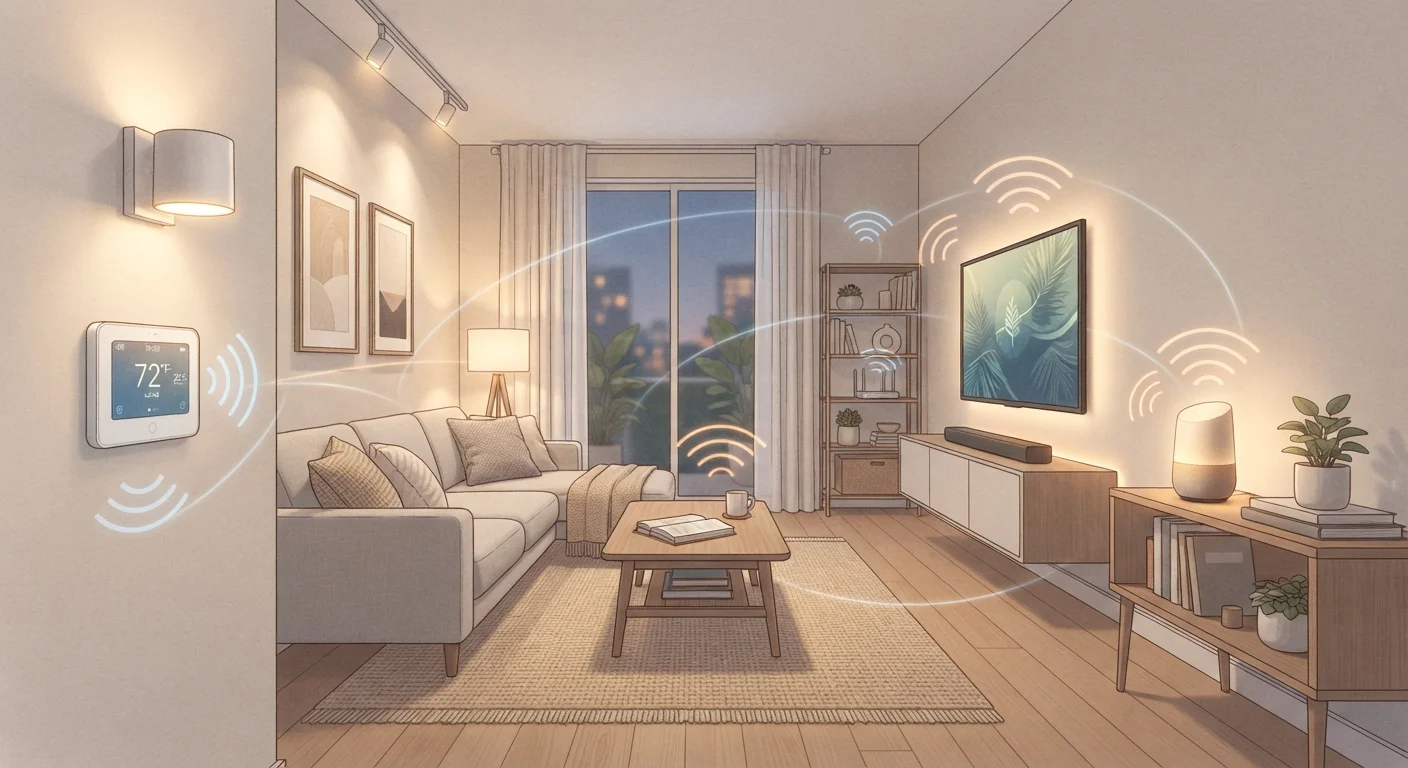 Wi-Fi, Zigbee, Z-Wave, and Thread: The Wireless Protocols Behind Your Smart Home