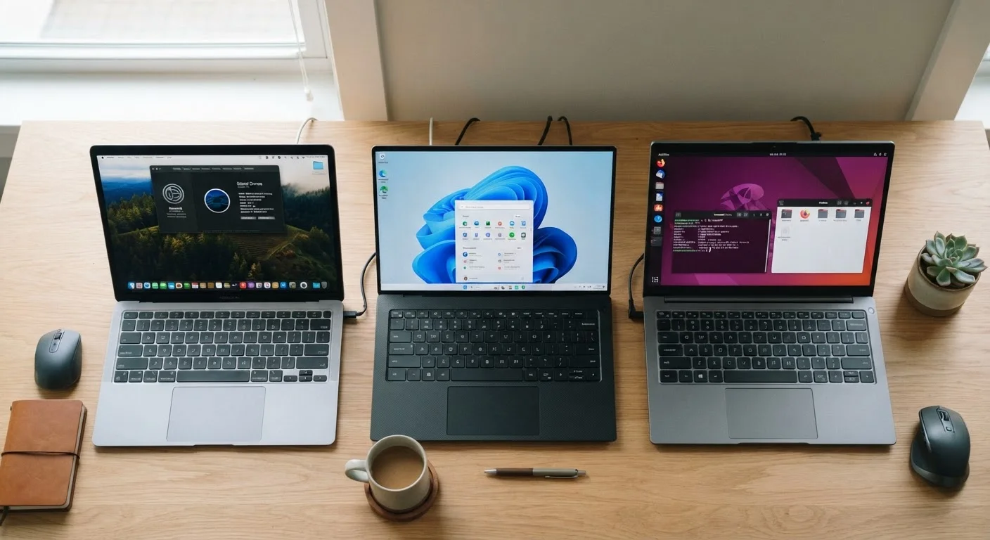 Windows, macOS, and ChromeOS: Choosing the Right Operating System for Your Needs