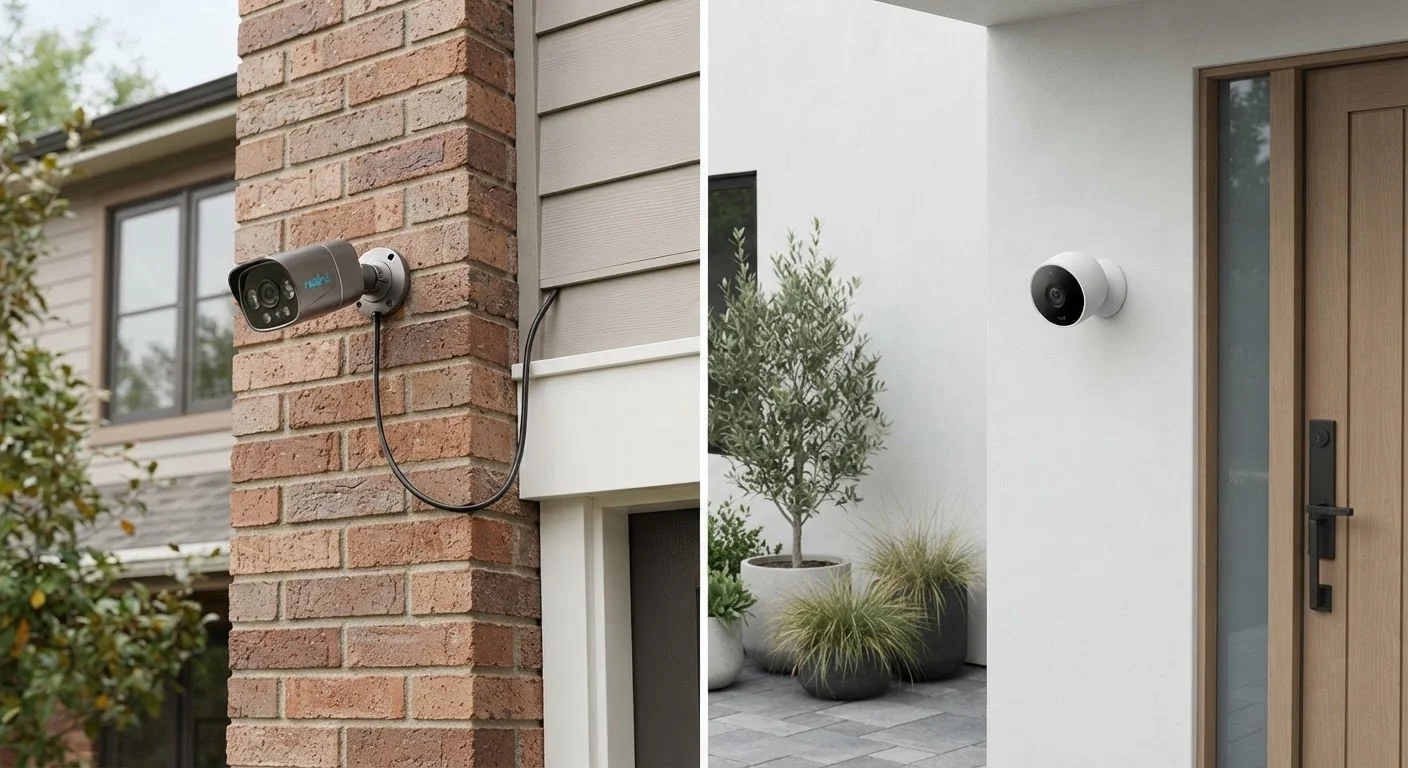 Wired vs. Wireless Home Security Cameras: What Changes Beyond the Cable