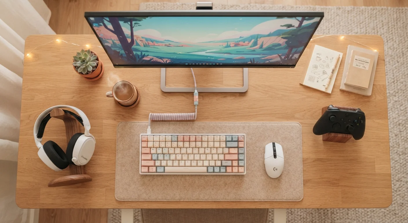 Your First Gaming Setup: Everything a Casual Player Actually Needs
